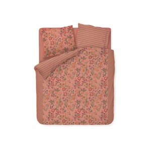 Dekbedovertrekset Coco Flower Koraal