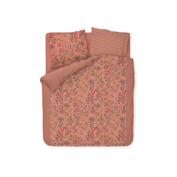 PIP Studio PIP STUDIO - Dekbedovertrekset Coco Flower Koraal
