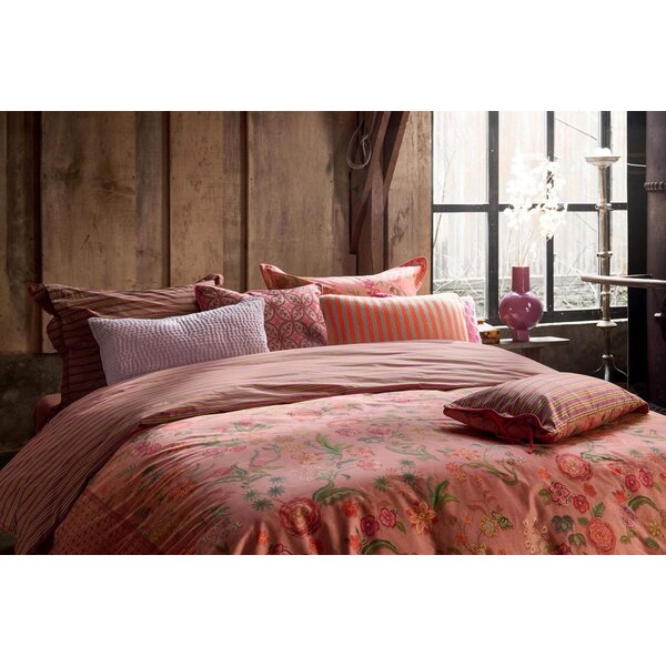 PIP Studio PIP STUDIO - Dekbedovertrekset Coco Flower Koraal