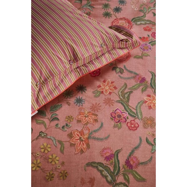PIP Studio PIP STUDIO - Coco Flower Korallen-Bettbezug-Set