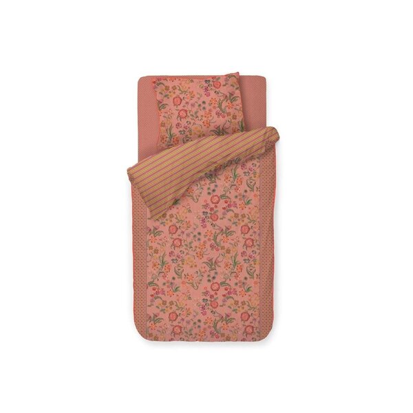PIP Studio PIP STUDIO - Dekbedovertrekset Coco Flower Koraal