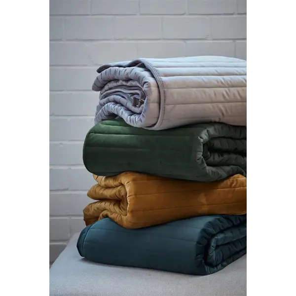 KAAT Amsterdam KAAT Amsterdam Confer Bedspread - 260 x 260 cm - Blue