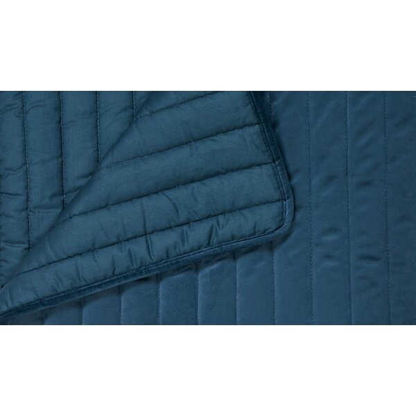 KAAT Amsterdam KAAT Amsterdam Confer Bedspread - 260 x 260 cm - Blue