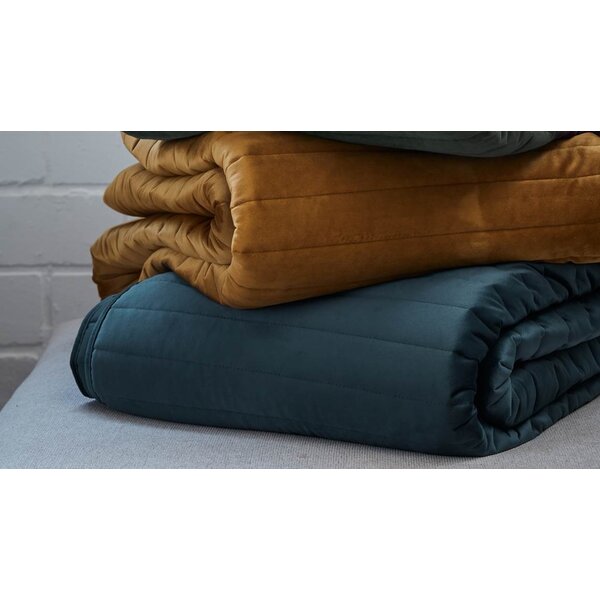 KAAT Amsterdam KAAT Amsterdam Confer Bedspread - 260 x 260 cm - Blue