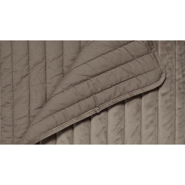 KAAT Amsterdam KAAT Amsterdam Confer Bedspread - 260 x 260 cm - Grey
