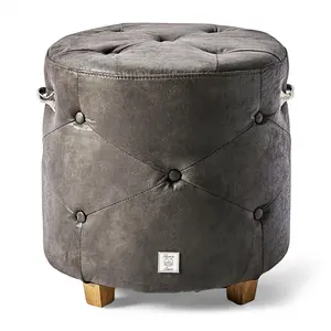 Bowery Footstool Pellini Espresso