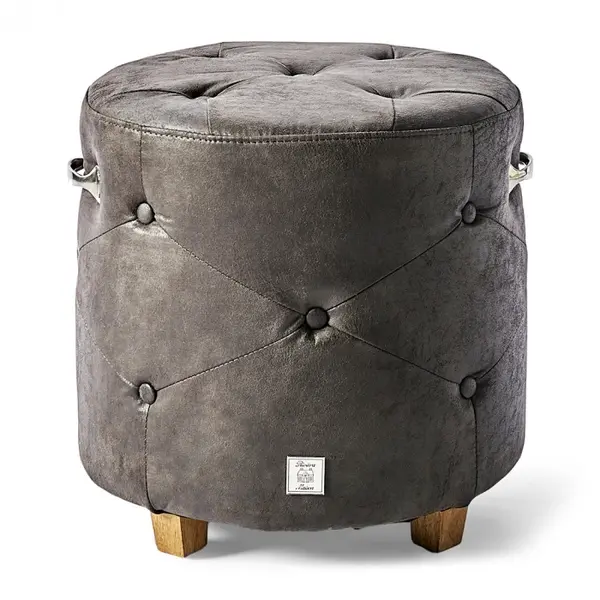 RIVIÈRA MAISON RIVIÈRA MAISON - Bowery Footstool Pellini Espresso - 3606007