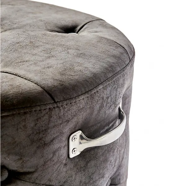 RIVIÈRA MAISON RIVIÈRA MAISON - Bowery Footstool Pellini Espresso - 3606007