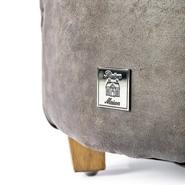 RIVIÈRA MAISON RIVIÈRA MAISON - Bowery Footstool Pellini Espresso - 3606007