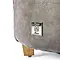 RIVIÈRA MAISON RIVIÈRA MAISON - Bowery Footstool Pellini Espresso - 3606007