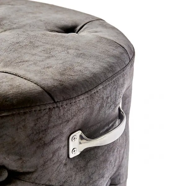 RIVIÈRA MAISON RIVIÈRA MAISON - Bowery Footstool Pellini Espresso - 3606007