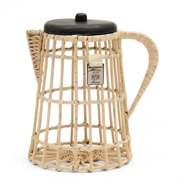 RIVIÈRA MAISON RIVIÈRA MAISON - Rustic Rattan Coffee Cups Holder - 573930