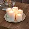 RIVIÈRA MAISON RIVIÈRA MAISON - Monogram PillarCandle white9,5x15 - 569580