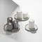 RIVIÈRA MAISON RIVIÈRA MAISON - Monogram PillarCandle white9,5x15 - 569580