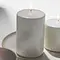 RIVIÈRA MAISON RIVIÈRA MAISON - Monogram PillarCandle white9,5x15 - 569580
