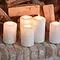 RIVIÈRA MAISON RIVIÈRA MAISON - Monogram PillarCandle white9,5x15 - 569580