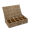 RIVIÈRA MAISON RIVIÈRA MAISON - Rustic Rattan Tea Time Tea Box - 591040