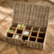 RIVIÈRA MAISON RIVIÈRA MAISON - Rustic Rattan Tea Time Tea Box - 591040