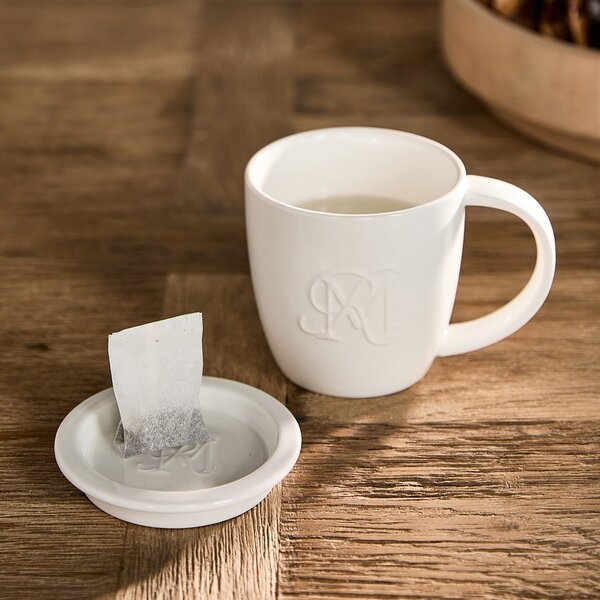 RIVIÈRA MAISON RIVIÈRA MAISON - Classic RM Mug With Tea Tip - 588090