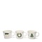 RIVIÈRA MAISON RIVIÈRA MAISON - Joyful Christmas Mug Set of 3 - 585340