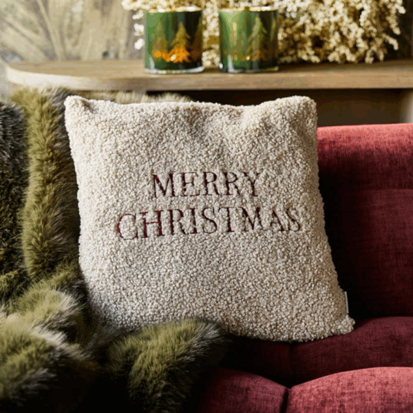 RIVIÈRA MAISON RIVIÈRA MAISON - Merry Christmas Pillow Cover 50x50 - 583620