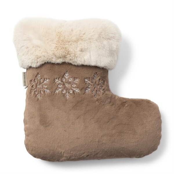 RIVIÈRA MAISON RIVIÈRA MAISON - ChristmasStocking FauxFur BoxPillow - 583640