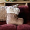 RIVIÈRA MAISON RIVIÈRA MAISON - ChristmasStocking FauxFur BoxPillow - 583640