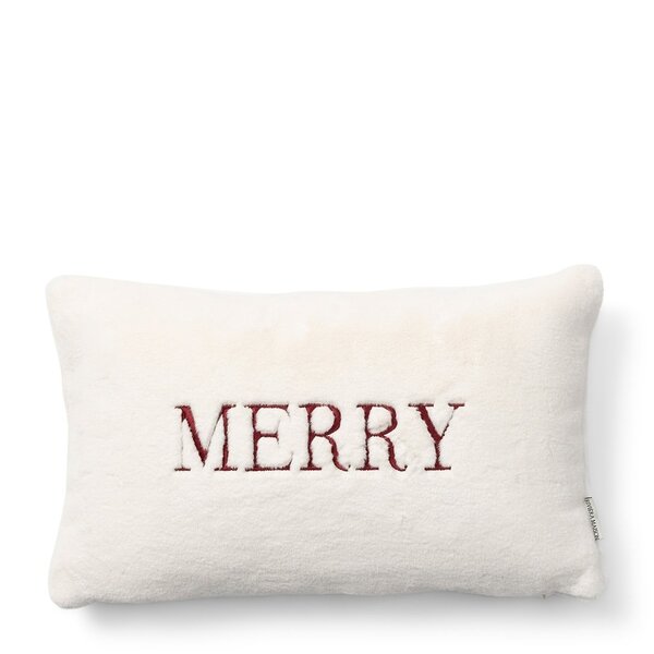 RIVIÈRA MAISON RIVIÈRA MAISON - Merry Christmas Pillow Cover 50x30 - 583650