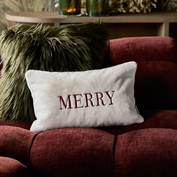 RIVIÈRA MAISON RIVIÈRA MAISON - Merry Christmas Pillow Cover 50x30 - 583650