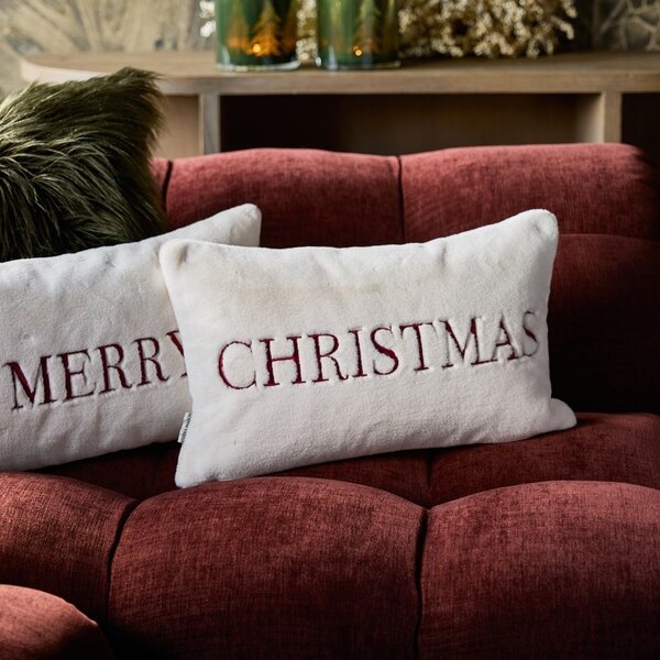 RIVIÈRA MAISON RIVIÈRA MAISON - Merry Christmas Pillow Cover 50x30 - 583650