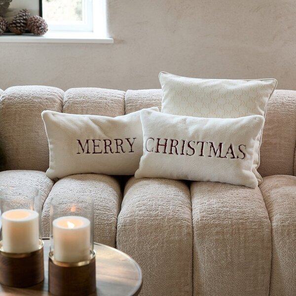 RIVIÈRA MAISON RIVIÈRA MAISON - Merry Christmas Pillow Cover 50x30 - 583650