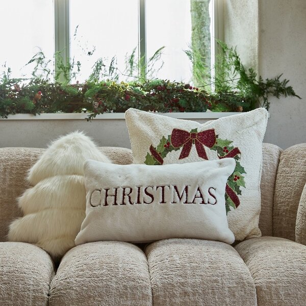 RIVIÈRA MAISON RIVIÈRA MAISON - Merry Christmas Pillow Cover 50x30 - 583650