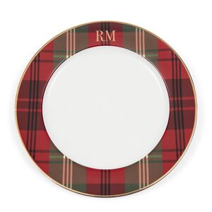 RM Classic Tartan Breakfast Plate - 564870