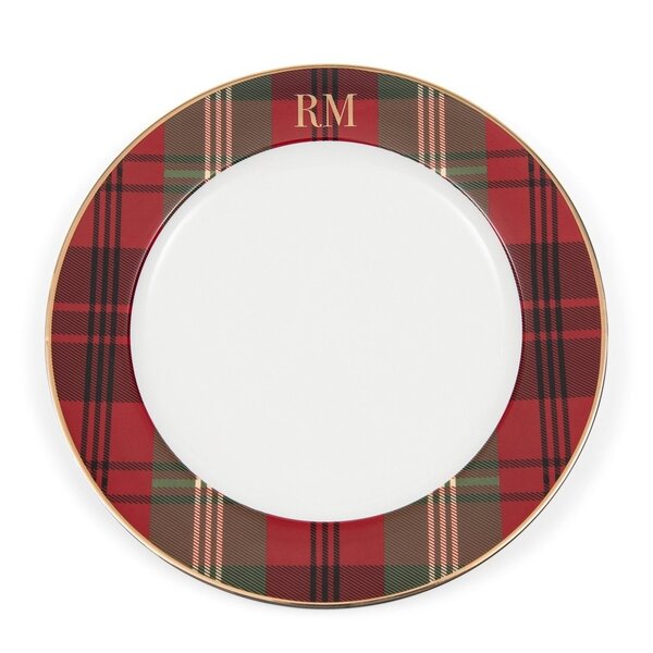 RIVIÈRA MAISON RIVIÈRA MAISON - RM Classic Tartan Breakfast Plate - 564870