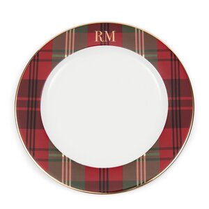 RM Classic Tartan Dinner Plate -