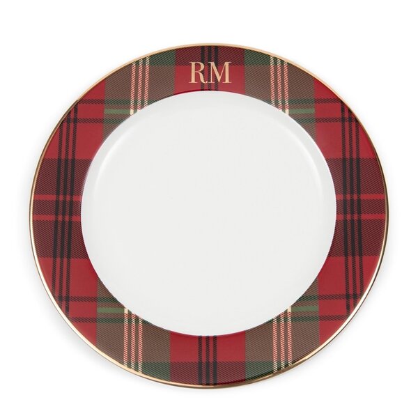 RIVIÈRA MAISON RIVIÈRA MAISON - RM Classic Tartan Dinner Plate - 564880