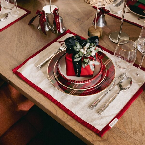 RIVIÈRA MAISON RIVIÈRA MAISON - RM Classic Tartan Dinner Plate - 564880