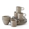 RIVIÈRA MAISON RIVIÈRA MAISON - Portofino Dinnerware Set of 16 flax - 583030