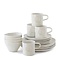 RIVIÈRA MAISON RIVIÈRA MAISON - Portofino Dinnerware Set of 16 white - 583040