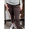 WENDY TRENDY WENDY TRENDY - Jogging Broek met steekzakken - Choco - 340 - 66055D