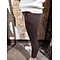 WENDY TRENDY WENDY TRENDY - Jogging Broek met steekzakken - Choco - 340 - 66055D