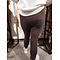 WENDY TRENDY WENDY TRENDY - Jogging Broek met steekzakken - Choco - 340 - 66055D