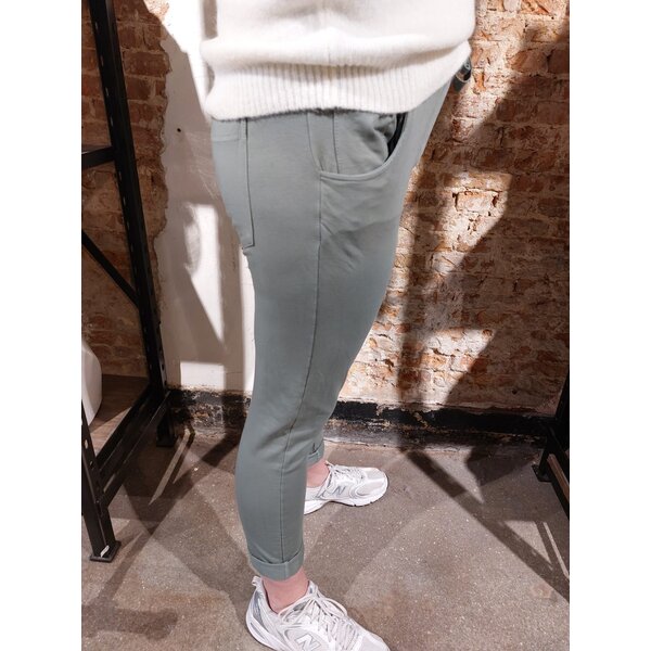 WENDY TRENDY WENDY TRENDY - Jogginghose mit Seitentaschen - HELLGRÜN - 012 - 66055D