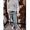 WENDY TRENDY WENDY TRENDY - Jogging Broek met steekzakken - LICHT GROEN - 012 - 66055D