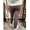 WENDY TRENDY WENDY TRENDY - Pantalon de jogging à poches plaquées - CHOCO - 340 - 68139D