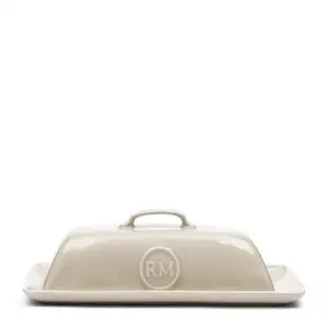 Portofino Butter Dish flax  - 558310