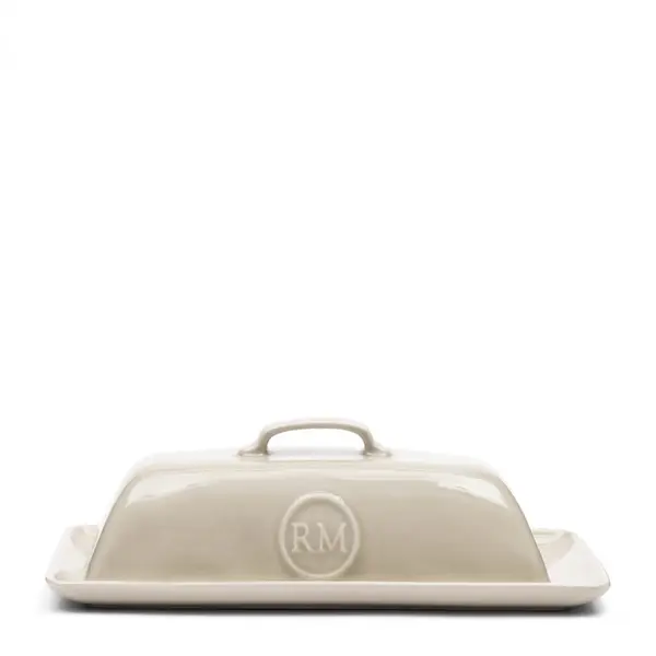 RIVIÈRA MAISON RIVIÈRA MAISON - Portofino Butter Dish flax  - 558310