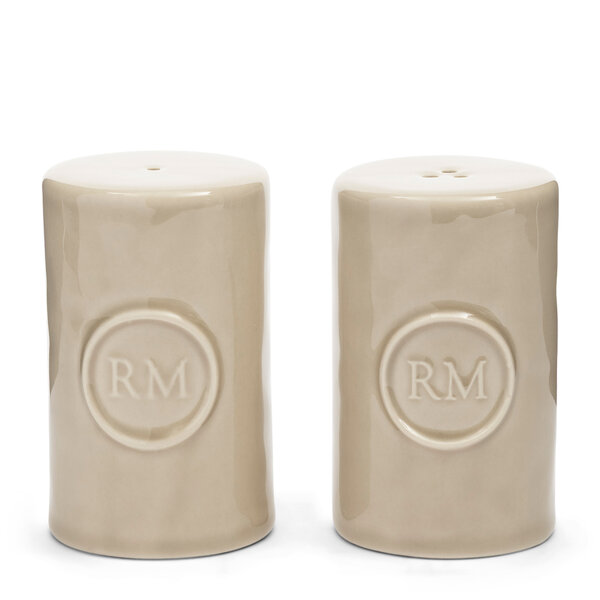 RIVIÈRA MAISON RIVIÈRA MAISON - Portofino Salt & Pepper Set flax - 582980