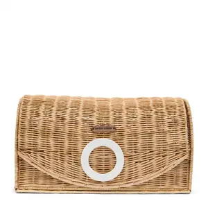 Rustic Rattan Benoa Bread Box - 562050