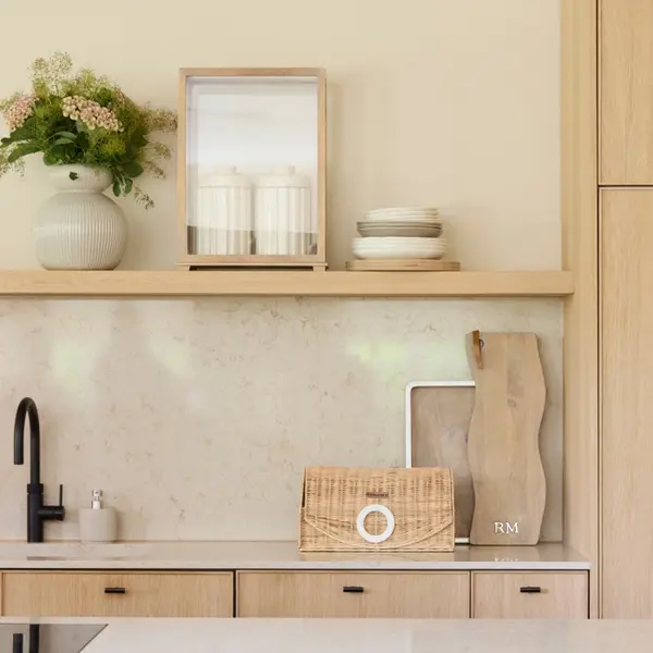 RIVIÈRA MAISON RIVIÈRA MAISON - Rustic Rattan Benoa Bread Box - 562050